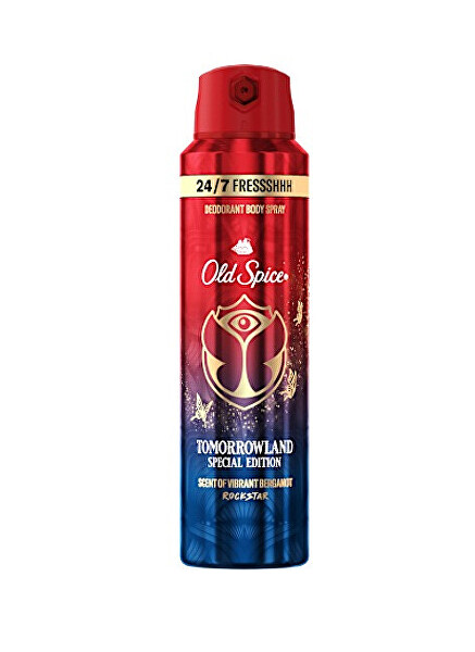 Deodorant ve spreji Rockstar (Deodorant Body Spray) 150 ml