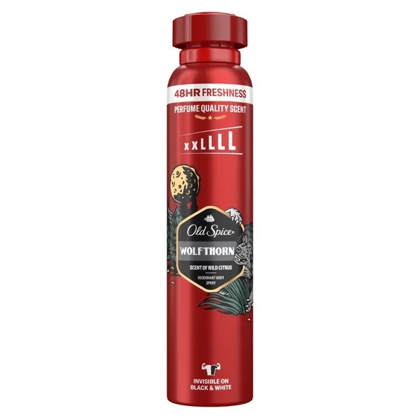 Deodorant ve spreji Wolfthorn (Deodorant Body Spray) 250 ml