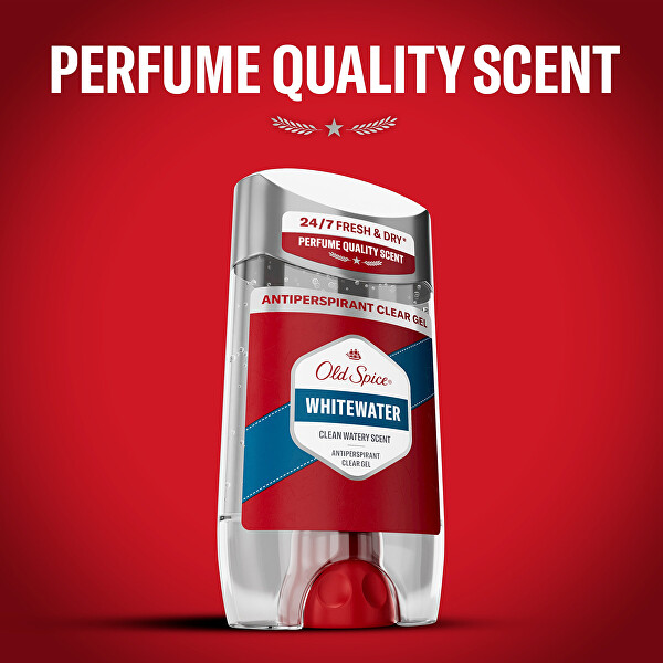 Gelový antiperspirant White Water Clear Gel 70 ml