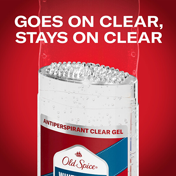 Gelový antiperspirant White Water Clear Gel 70 ml