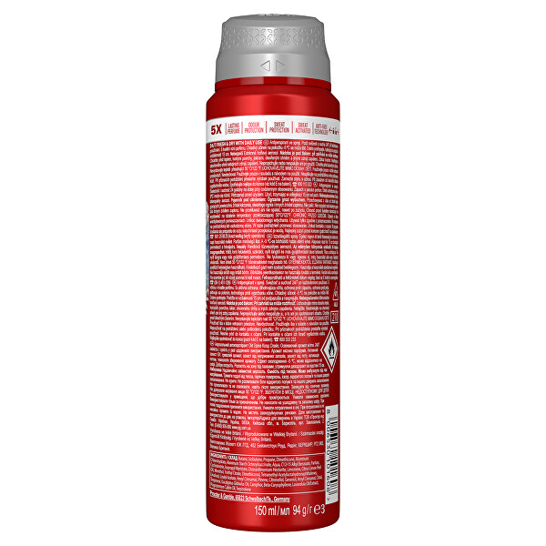 Antiperspirant v spreji Cold Spice Antiperspirant 150 ml