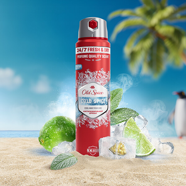 Antiperspirant v spreji Cold Spice Antiperspirant 150 ml