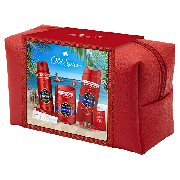Darčeková sada Captain Travel Bag