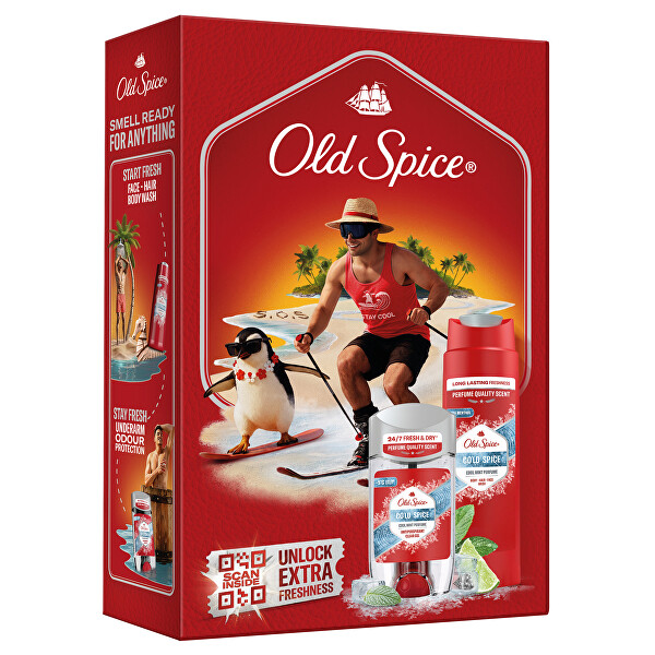 Dárková sada Cold Spice