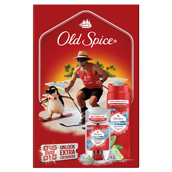 Dárková sada Cold Spice