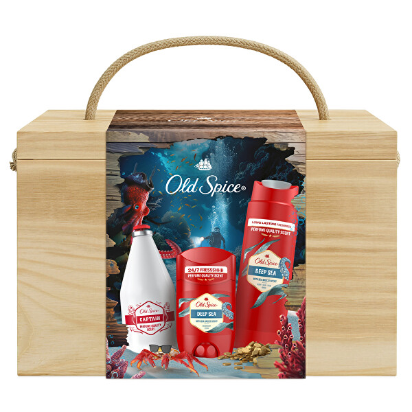 Darčeková sada Deep Sea Box