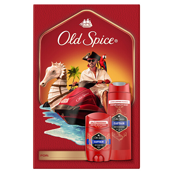 Dárková sada Captain Set