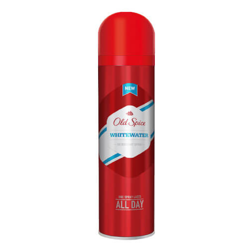 Spray Deodorant für Männer WhiteWater 150 ml