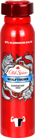 Deodorantspray für Männer Wolf Thorn (Deodorant Body Spray) 150 ml
