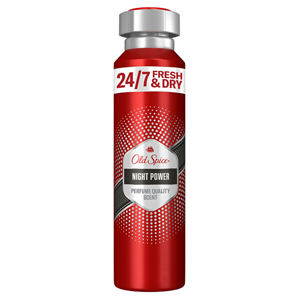 Antiperspirant ve spreji Night Power (Antiperspirant Spray) 150 ml