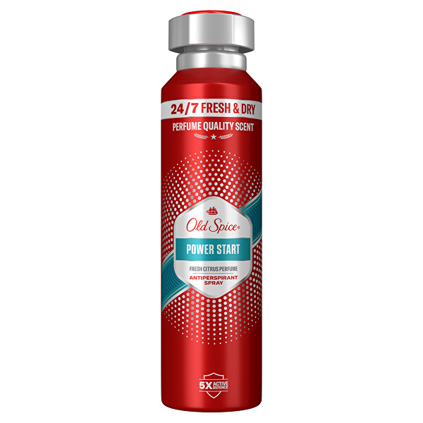 Antiperspirant ve spreji Power Start (Antiperspirant Spray) 150 ml