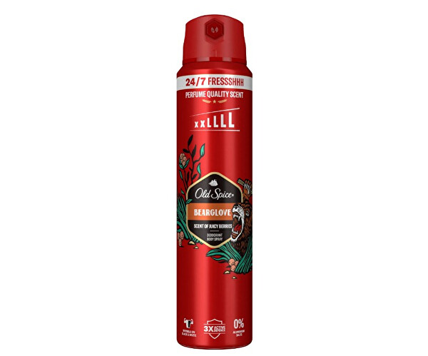 Deodorant ve spreji Bearglove (Deodorant Body Spray) 250 ml