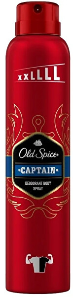 Dezodor spray Captain (Deodorant Body Spray) 250 ml