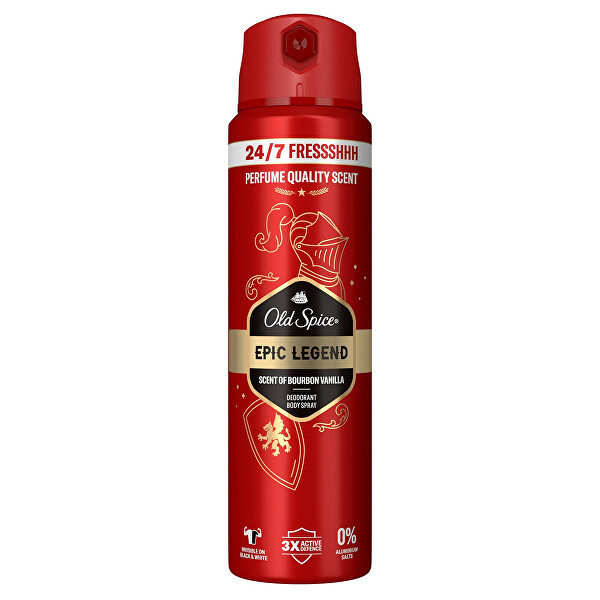 Deodorant ve spreji Epic Legend (Deodorant Spray) 150 ml