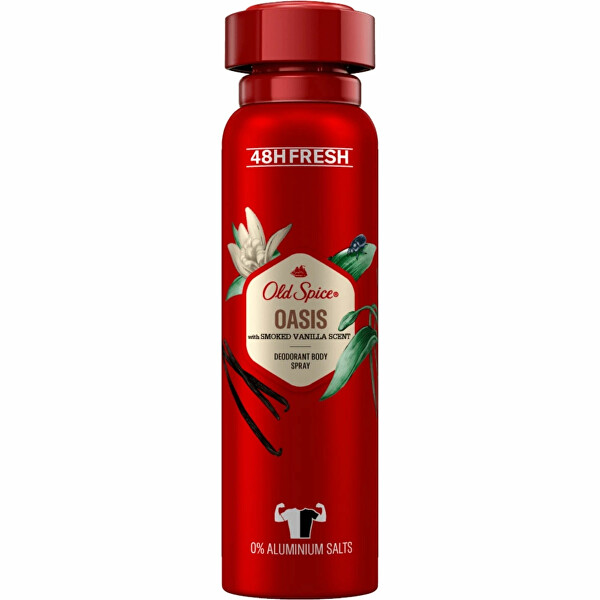Dezodorant v spreji Oasis (Deodorant Body Spray) 150 ml