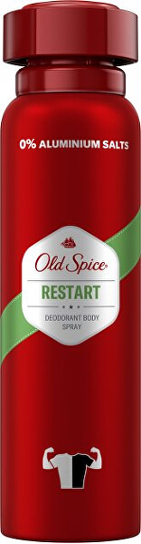 Dezodor spray Restart (Deodorant Body Spray) 150 ml
