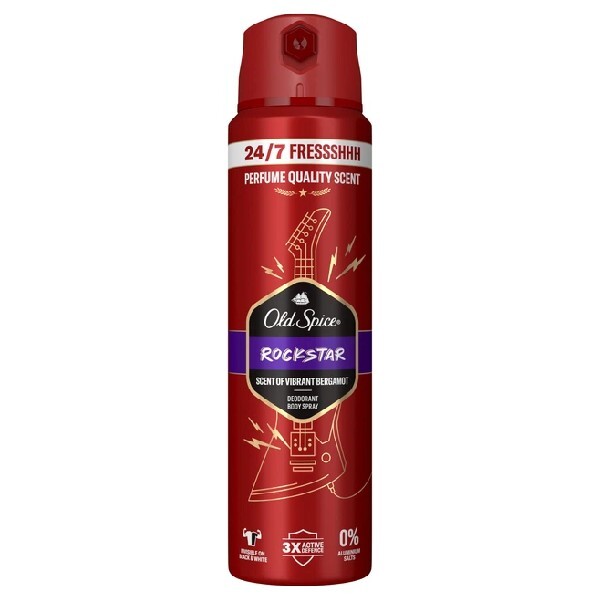 Deodorant ve spreji Rockstar (Deodorant Body Spray) 150 ml