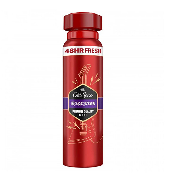 Dezodor spray Rockstar (Deodorant Body Spray) 150 ml