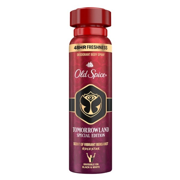 Deodorant ve spreji Tomorrowland Rockstar (Deodorant Body Spray) 150 ml