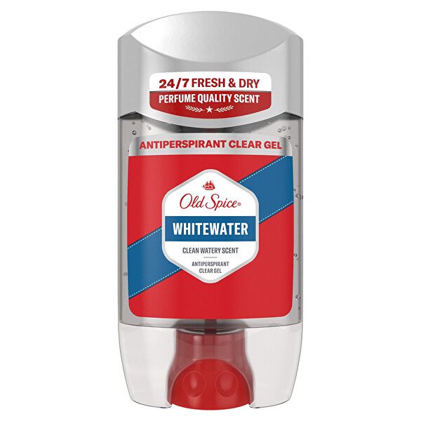 Gelový antiperspirant White Water Clear Gel 70 ml