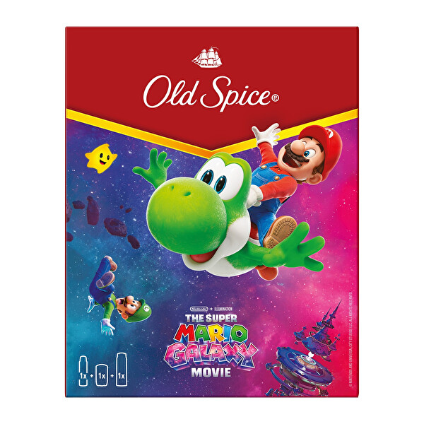 Darčeková sada Bearglove The Super Mario Galaxy Movie
