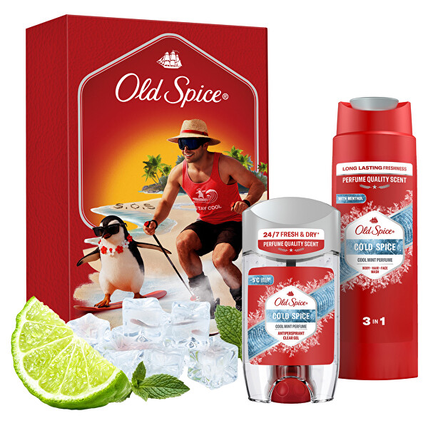 Dárková sada Cold Spice