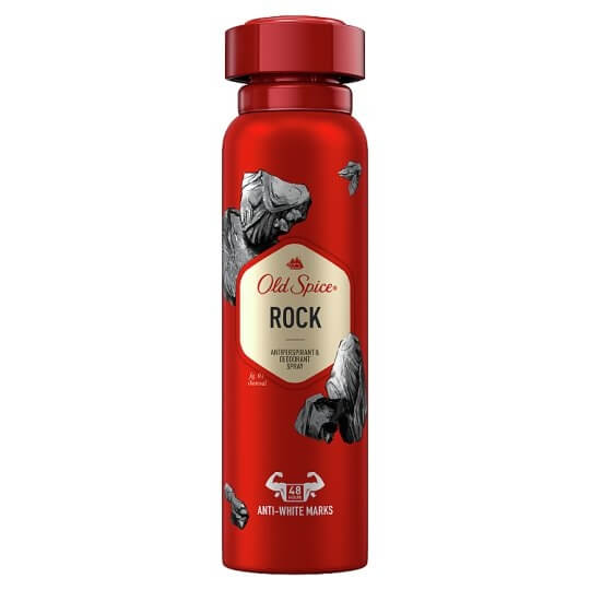 Antiperspirant ve spreji Rock (Antiperspirant & Deodorant Spray) 150 ml
