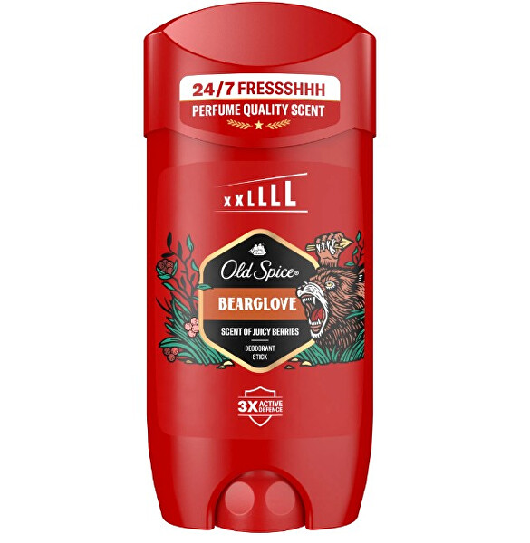 Tuhý deodorant Bearglove (Deodorant Stick) 85 ml