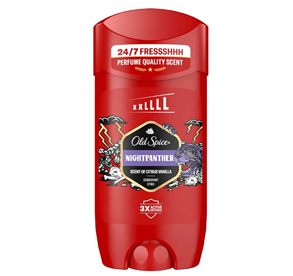 Tuhý deodorant Night Panther (Deodorant Stick) 85 ml
