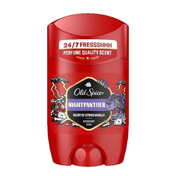 Tuhý deodorant NightPanther (Anti-Perspirant & Deodorant) 50 ml