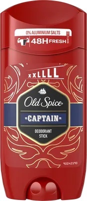 Tuhý deodorant pro muže Captain (Deodorant Stick) 85 ml