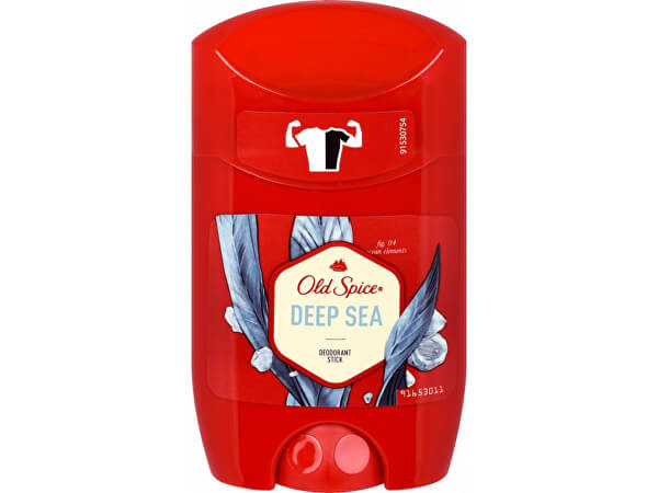 Szilárd dezodor férfiaknak e Deep Sea (Deodorant Stick) 50 ml