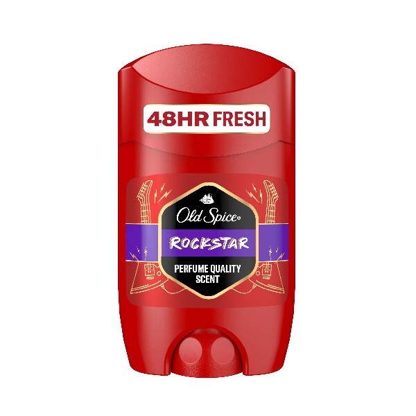 Tuhý deodorant pro muže Tomorrowland Rockstar (Deodorant Stick) 50 ml