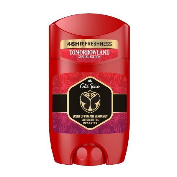 Tuhý deodorant pro muže Tomorrowland Rockstar (Deodorant Stick) 50 ml