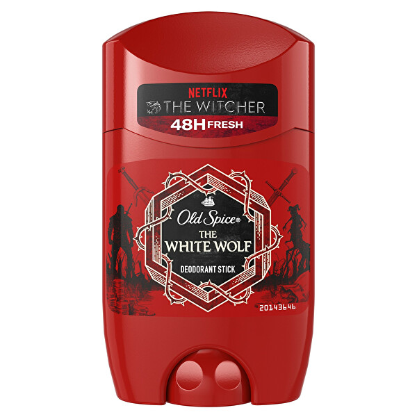 Tuhý dezodorant pre mužov White Wolf (Deodorant Stick) 50 ml