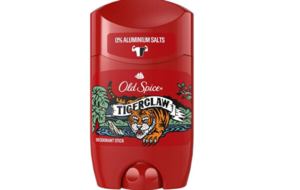 Tuhý deodorant TigerClaw (Deodorant Stick) 50 ml