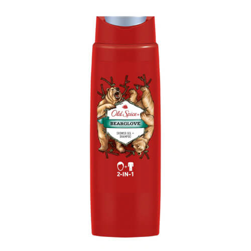 Sprchový gel na tělo i vlasy Bear Glove (Shower Gel + Shampoo) 250 ml