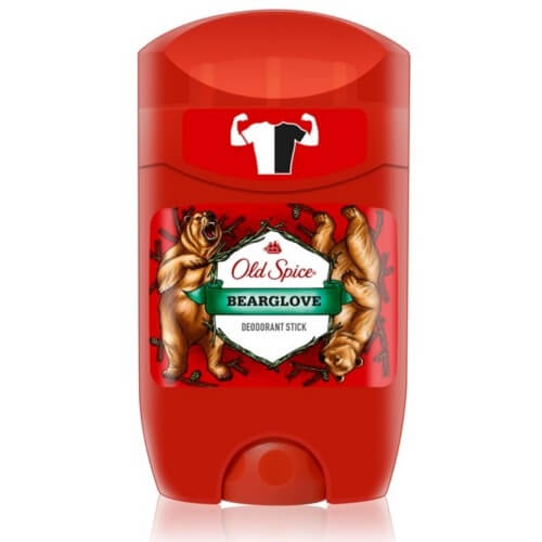Tuhý deodorant pro muže Bearglove (Deodorant Stick) 50 ml