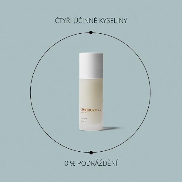 Exfoliační pleťové tonikum Acid Milk 100 ml