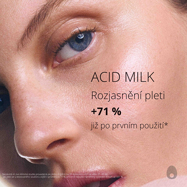 Exfoliační pleťové tonikum Acid Milk 100 ml