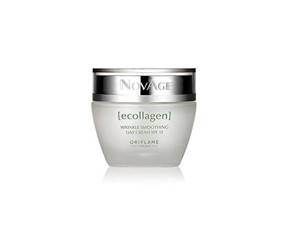 Denní vyhlazující krém proti vráskám NovAge Ecollagen Wrinkle Power SPF 30 (Wrinkle Smoothing Day Cream SPF 30) 50 ml