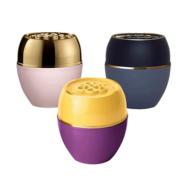 Sada zázračných kelímků - s černým rybízem, přírodní a švestkový 3 x 10,5 ml