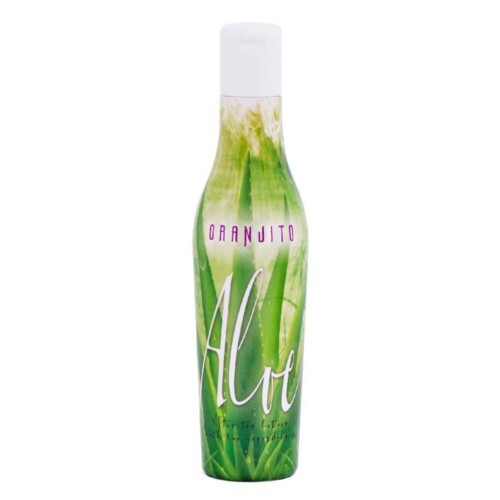 Hydratační a zklidňující mléko po opalování s aloe vera (Aloe After Tan Lotion) 200 ml