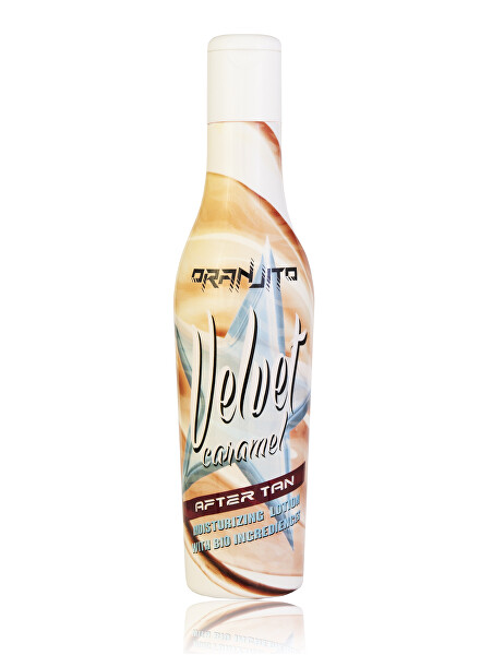 Hydratační karamelové mléko po opalování (Velvet Caramel After Tan) 200 ml