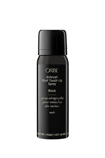 Ősz hajszálakat és a lenövést elfedő spray  Black (Airbrush Root Touch-Up Spray) 75 ml
