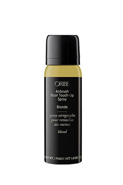 Ősz hajszálakat és a lenövést elfedő spray Blonde (Airbrush Root Touch-Up Spray) 75 ml