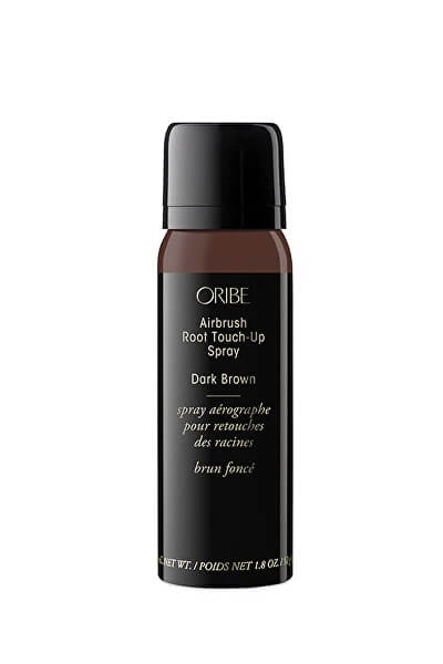 Spray pentru acoperirea parului cărunt și regrowth Dark Brown (Airbrush Root Touch-Up Spray) 75 ml