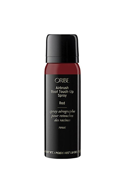Ősz hajszálakat és a lenövést elfedő spray  Red (Airbrush Root Touch-Up Spray) 75 ml