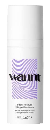 Nadýchaný denní krém Waunt (Super Recover Whipped Day Cream) 50 ml