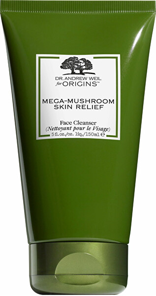 Čistiaci pleťový krém Dr. Andrew Weil Mega-Mushroom (Skin Relief Face Clean ser) 150 ml